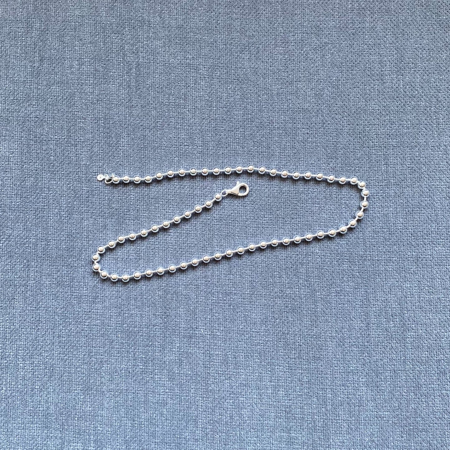 ボールチェーン ネックレス 50cm