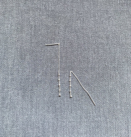 Satellite Chain Threader Earrings