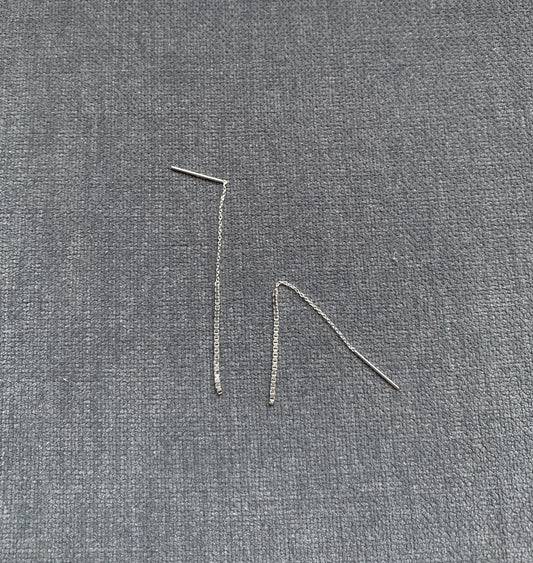 Box/Venetian Threader Earrings