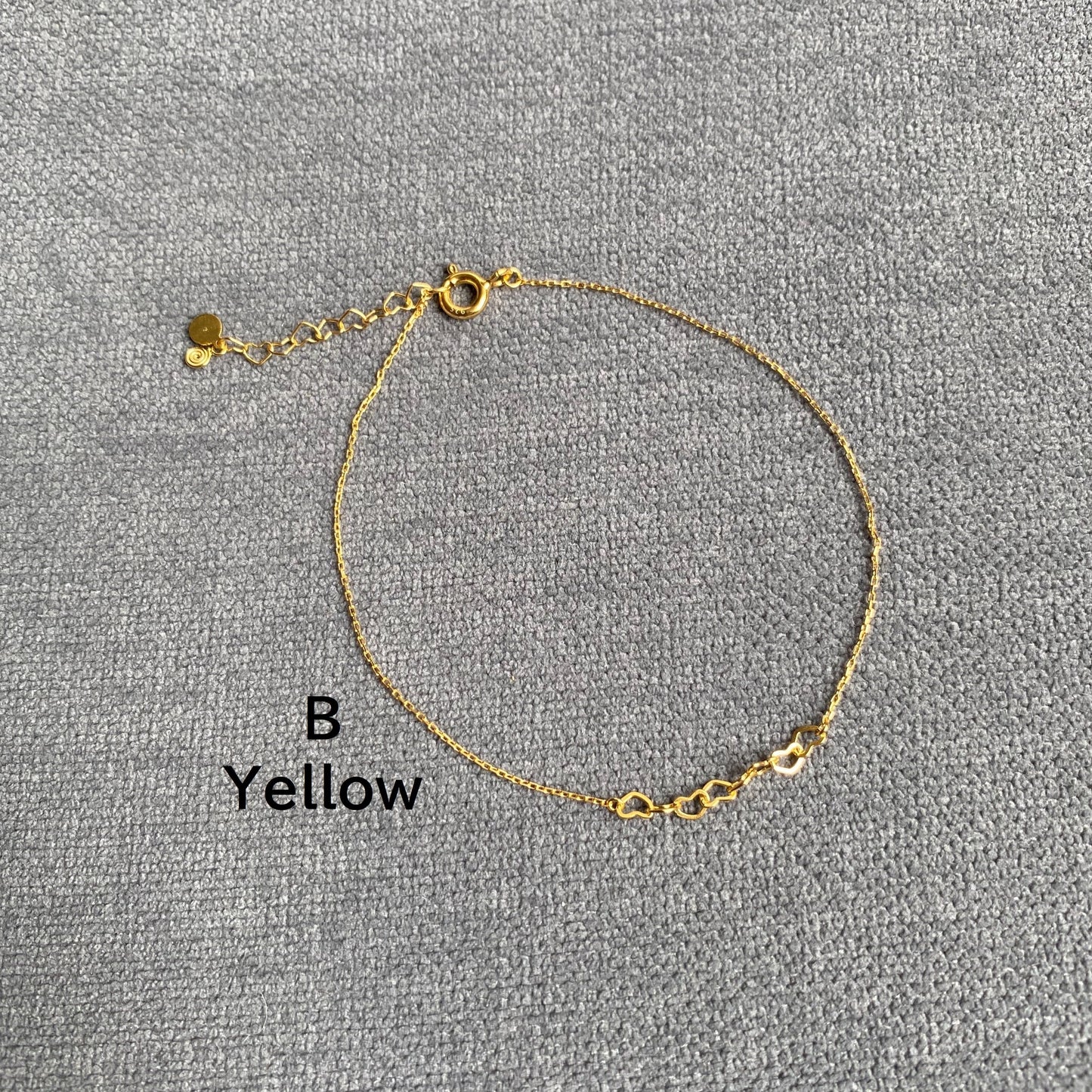 プチハート ブレスレット/アンクレット