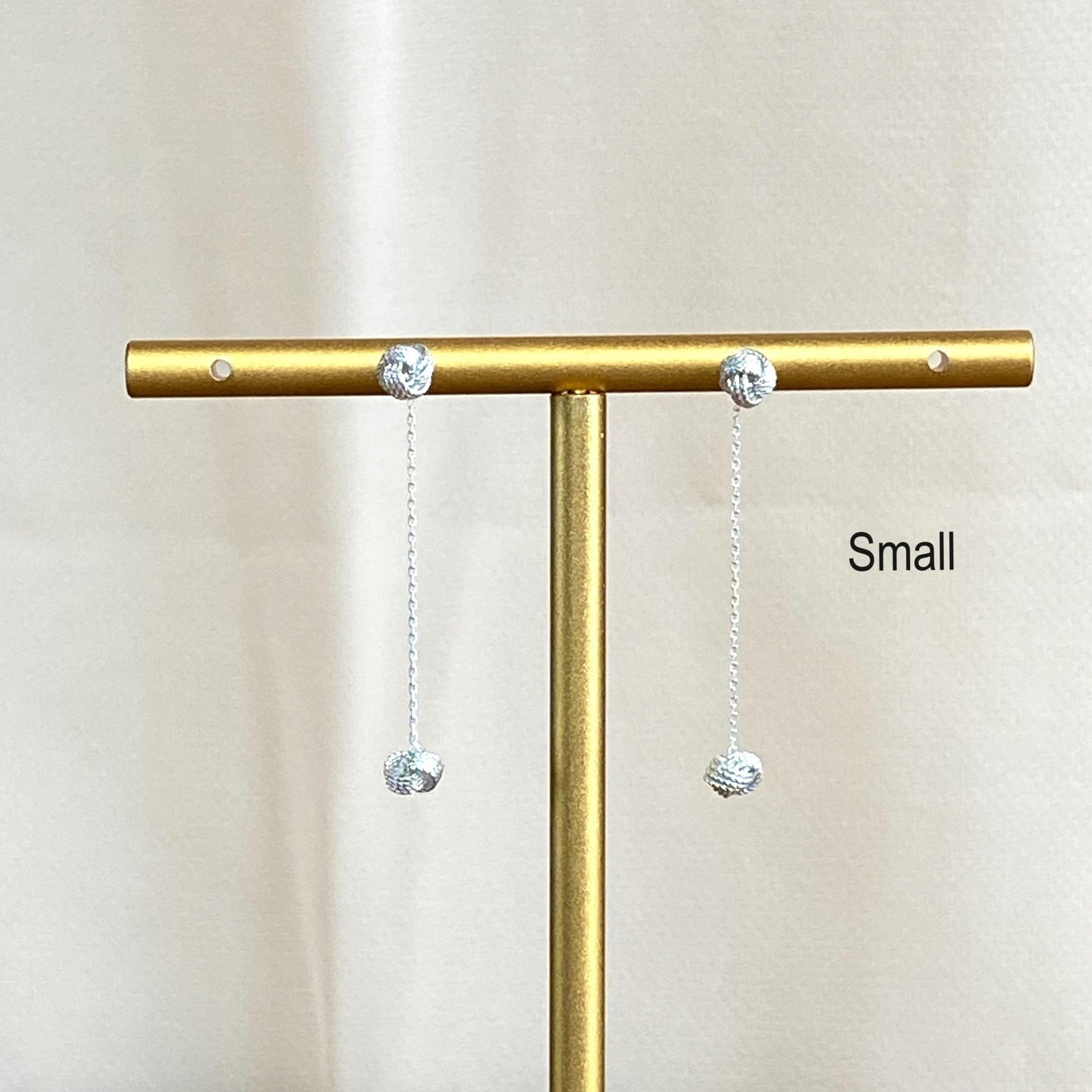 2 Way【ツイストKnot】ゆれるピアス