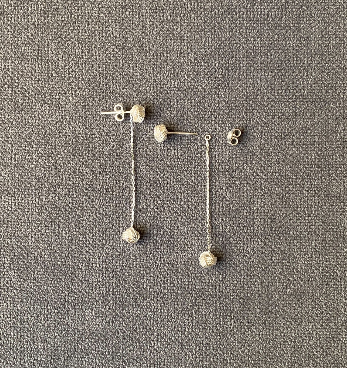 2 Way【ツイストKnot】ゆれるピアス
