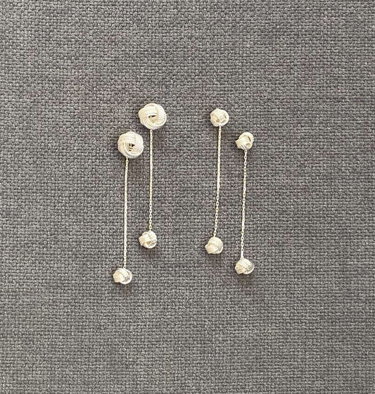 2 Way【ツイストKnot】ゆれるピアス