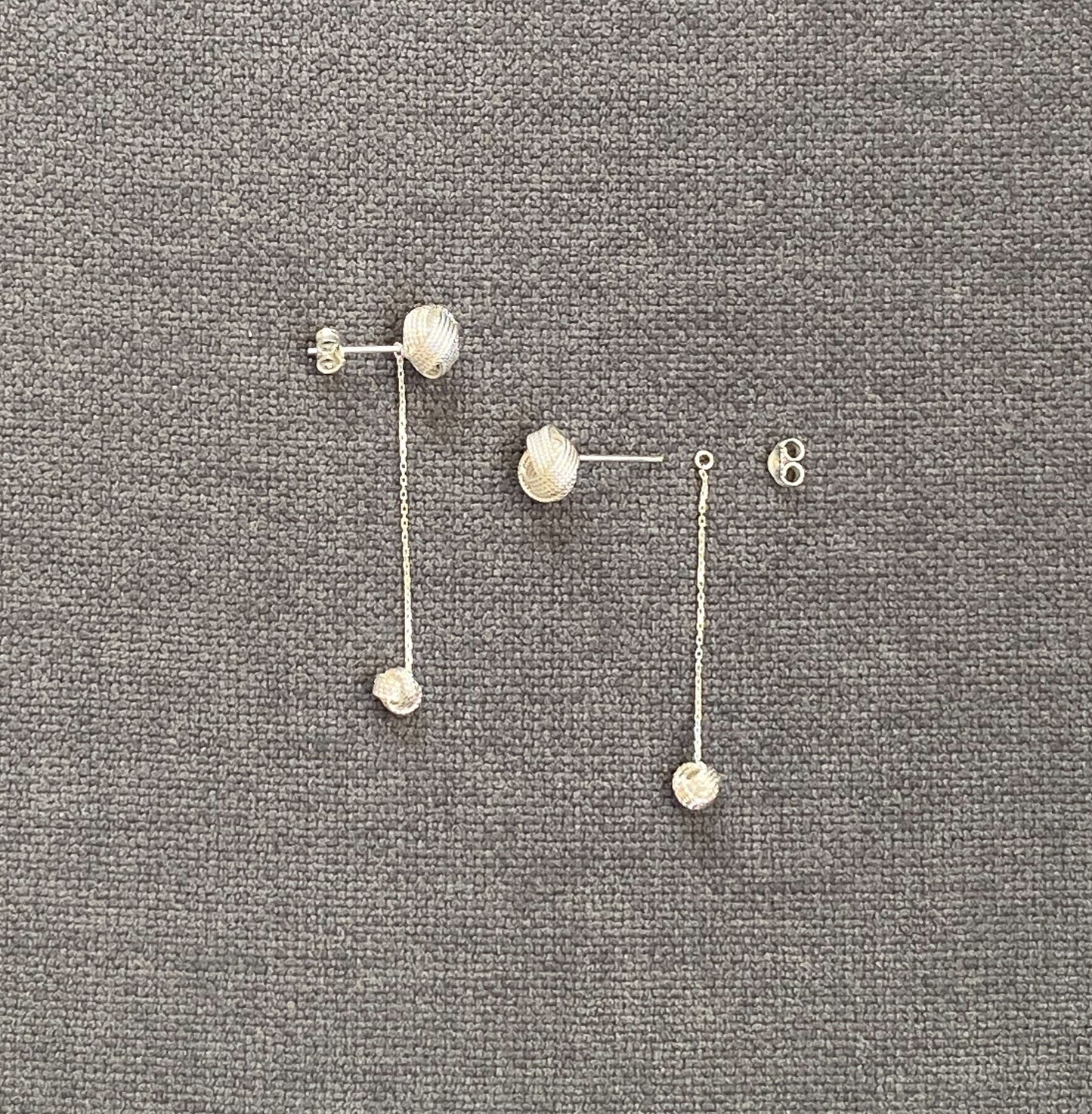 2 Way【ツイストKnot】ゆれるピアス