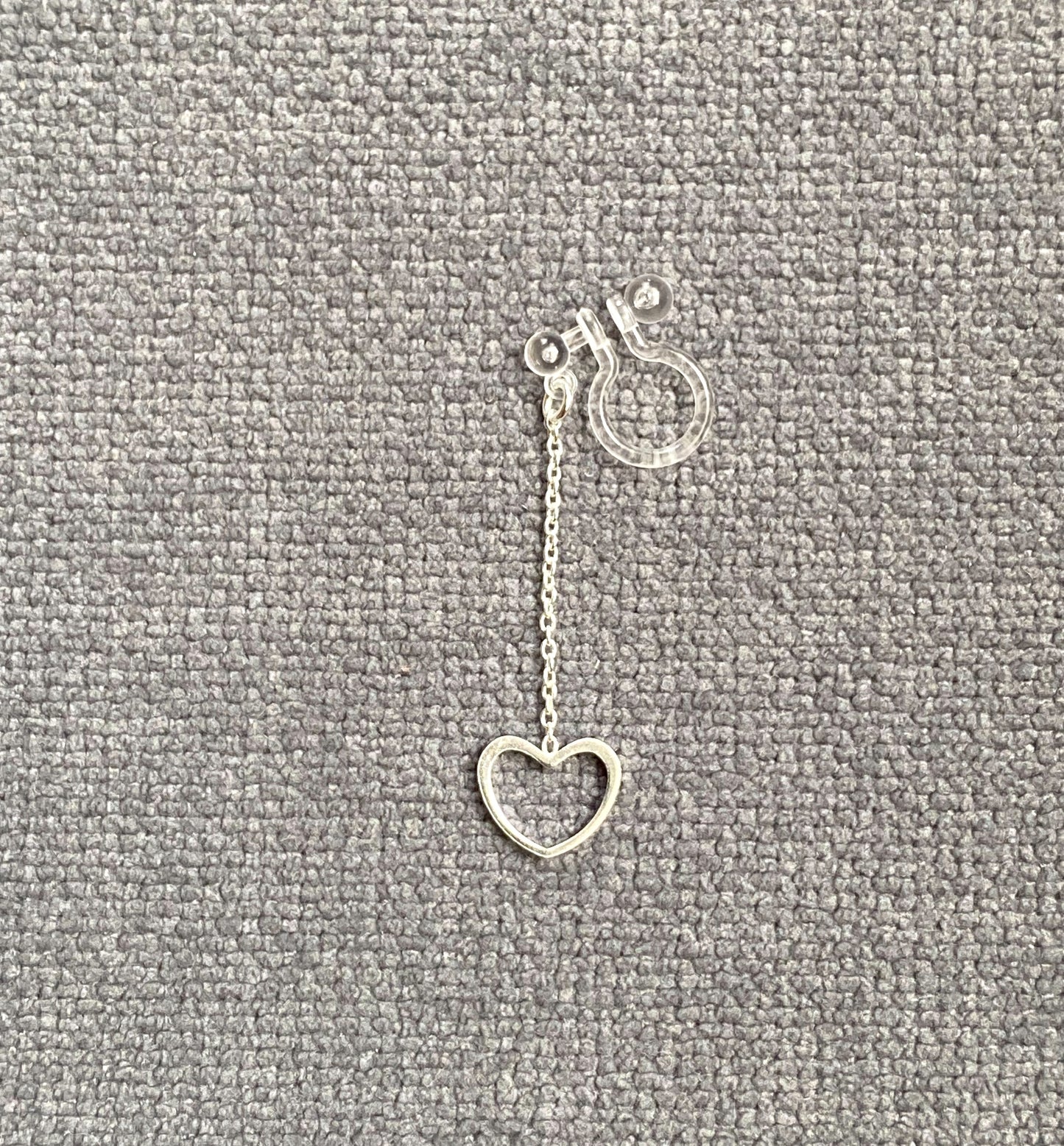 ハート 樹脂イアリング