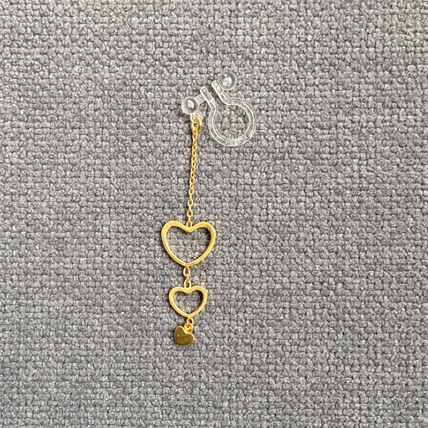 ハート 樹脂イアリング