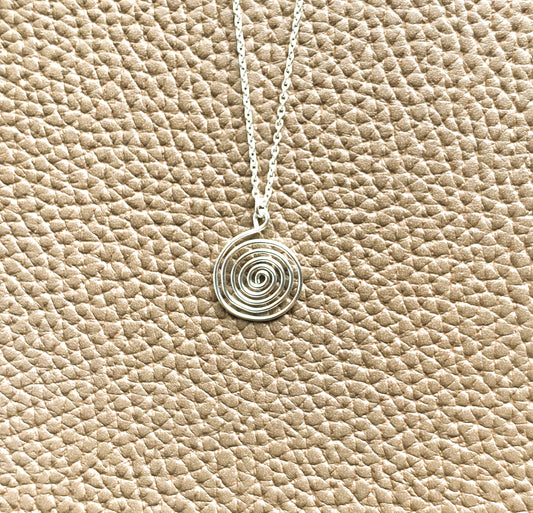 Swirl Necklace