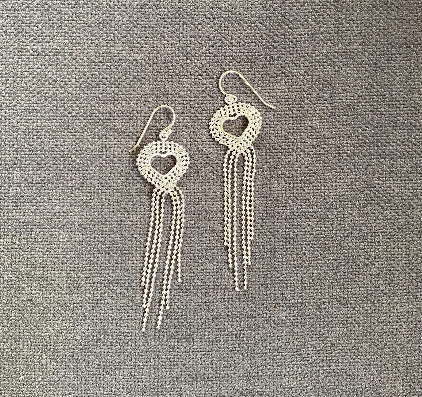 ハート彗星ピアス