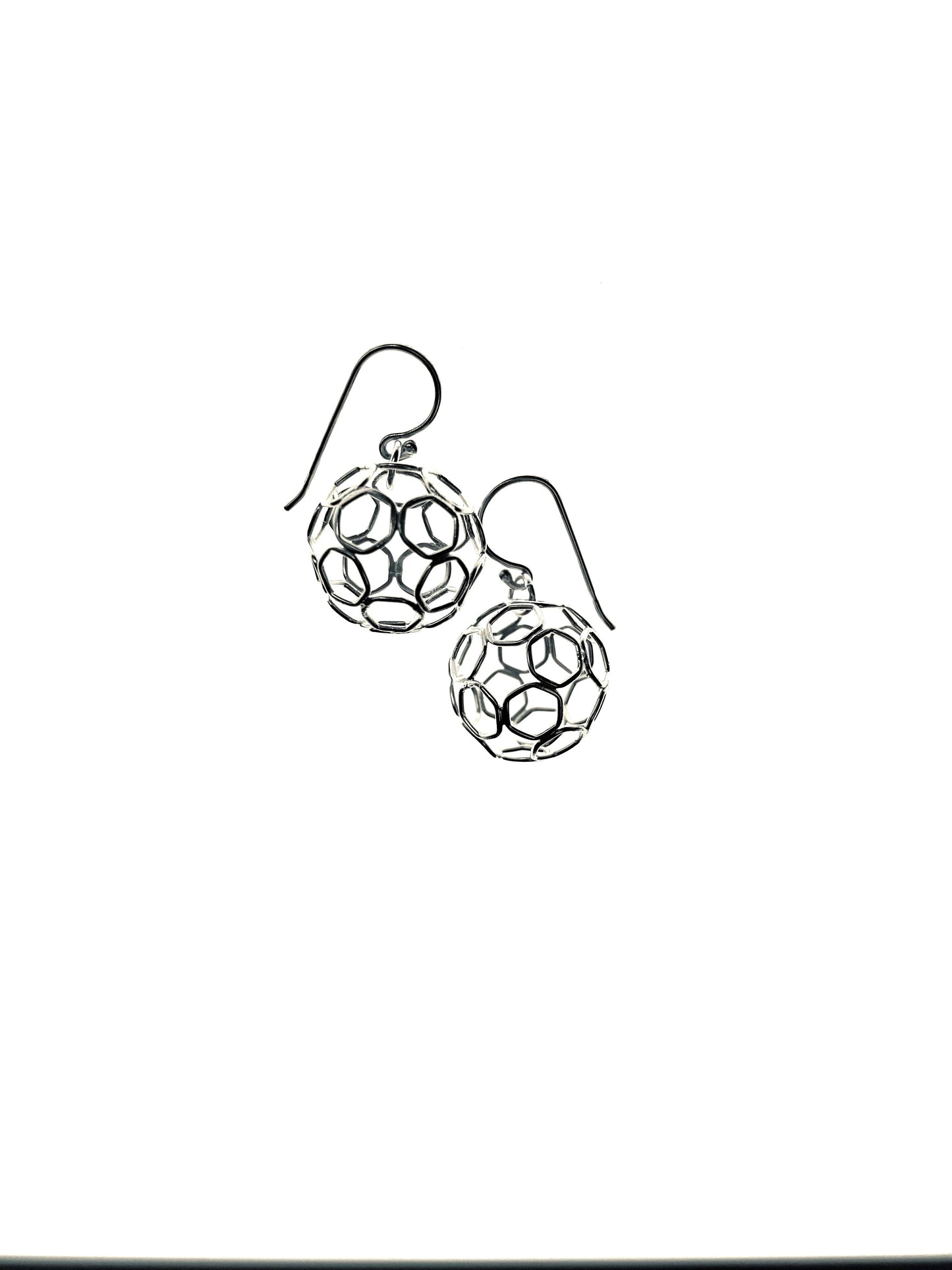 【5% OFF】サッカー(大)幅広チェーン&ピアス セット