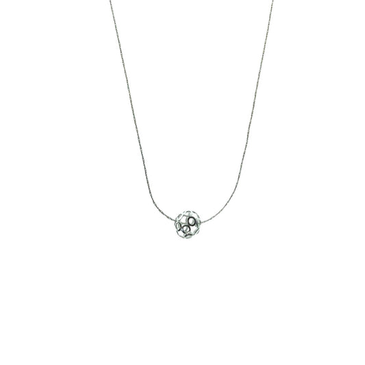 Small Ball Pendant Necklace