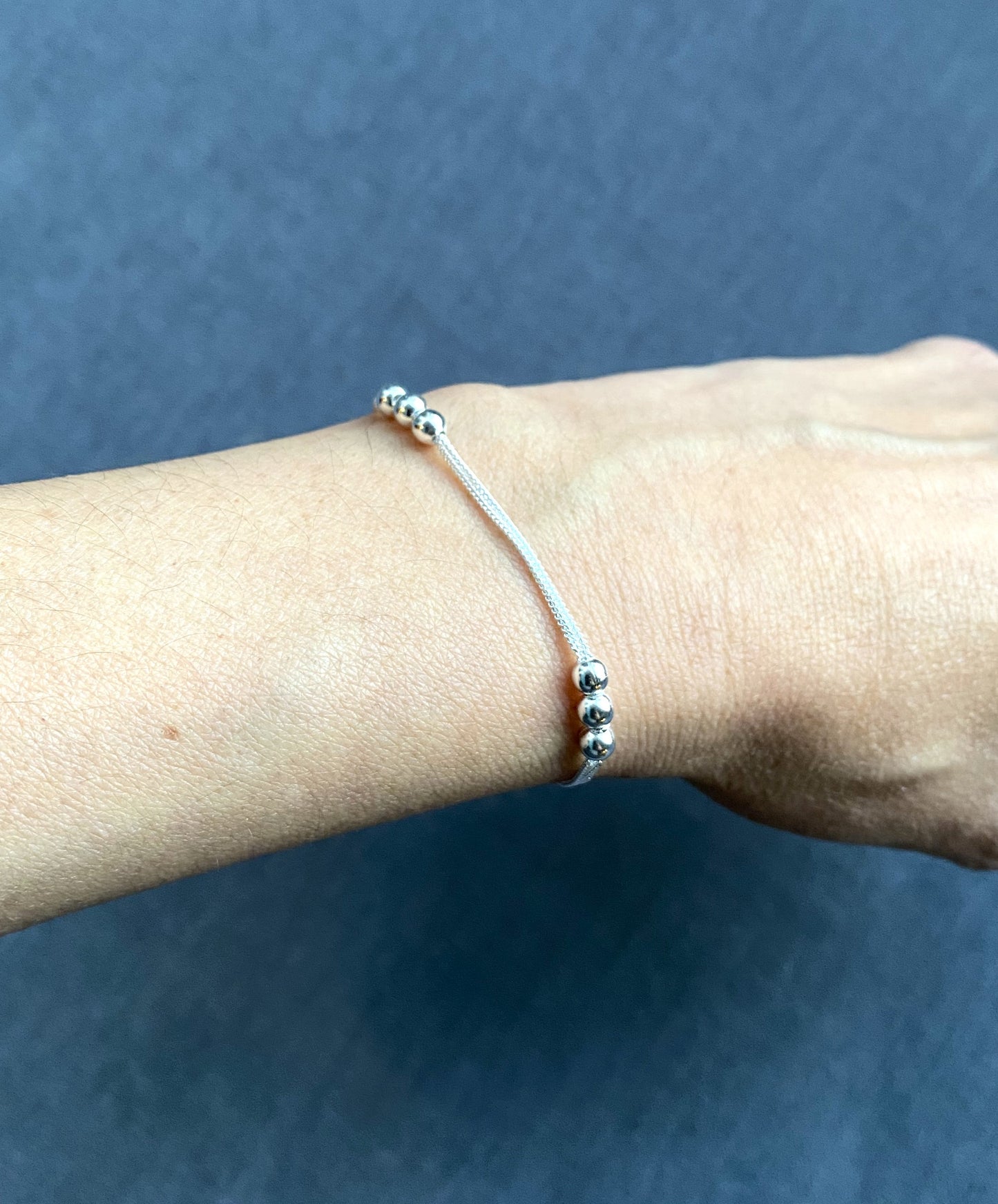 miniボール ブレスレット