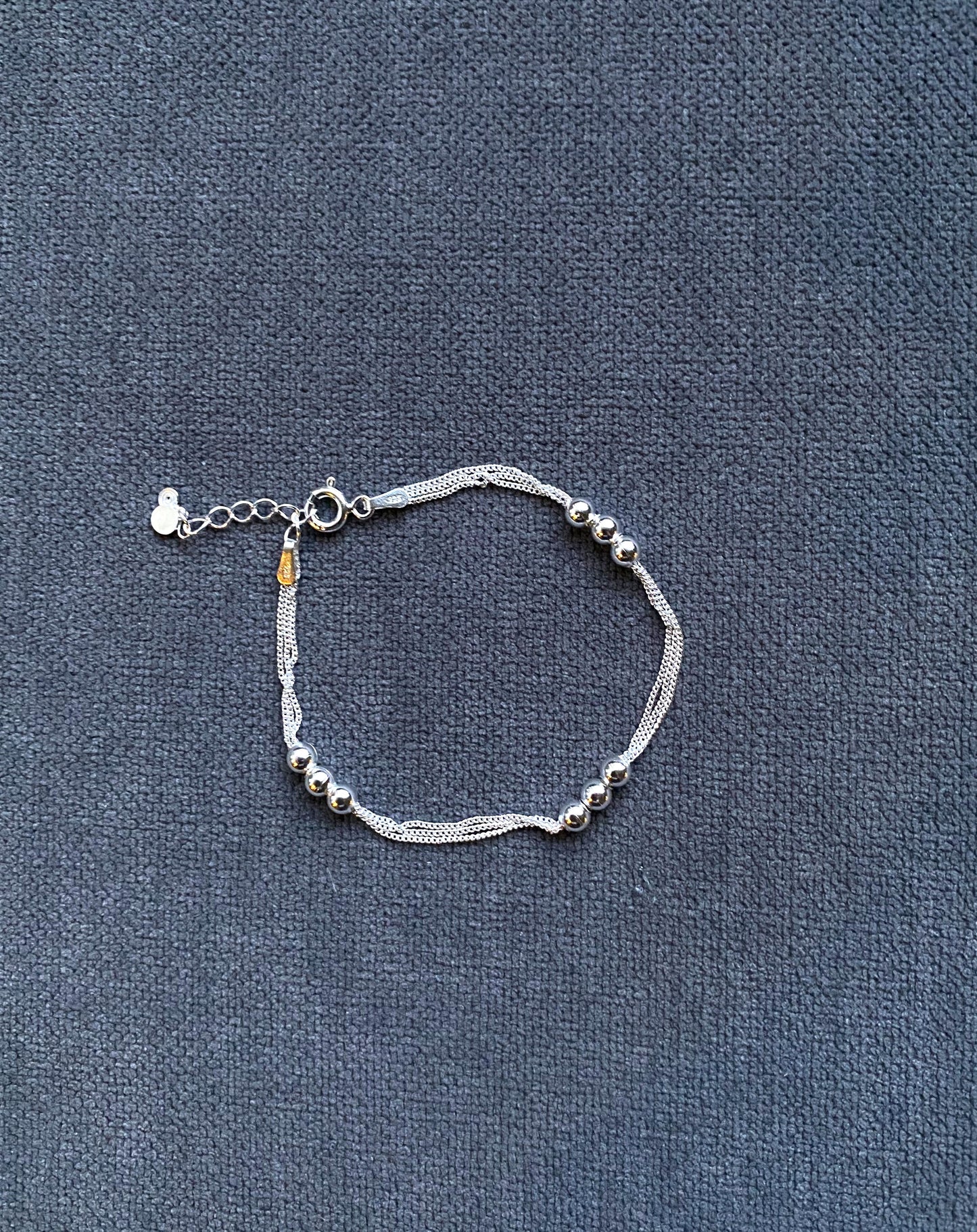 miniボール ブレスレット