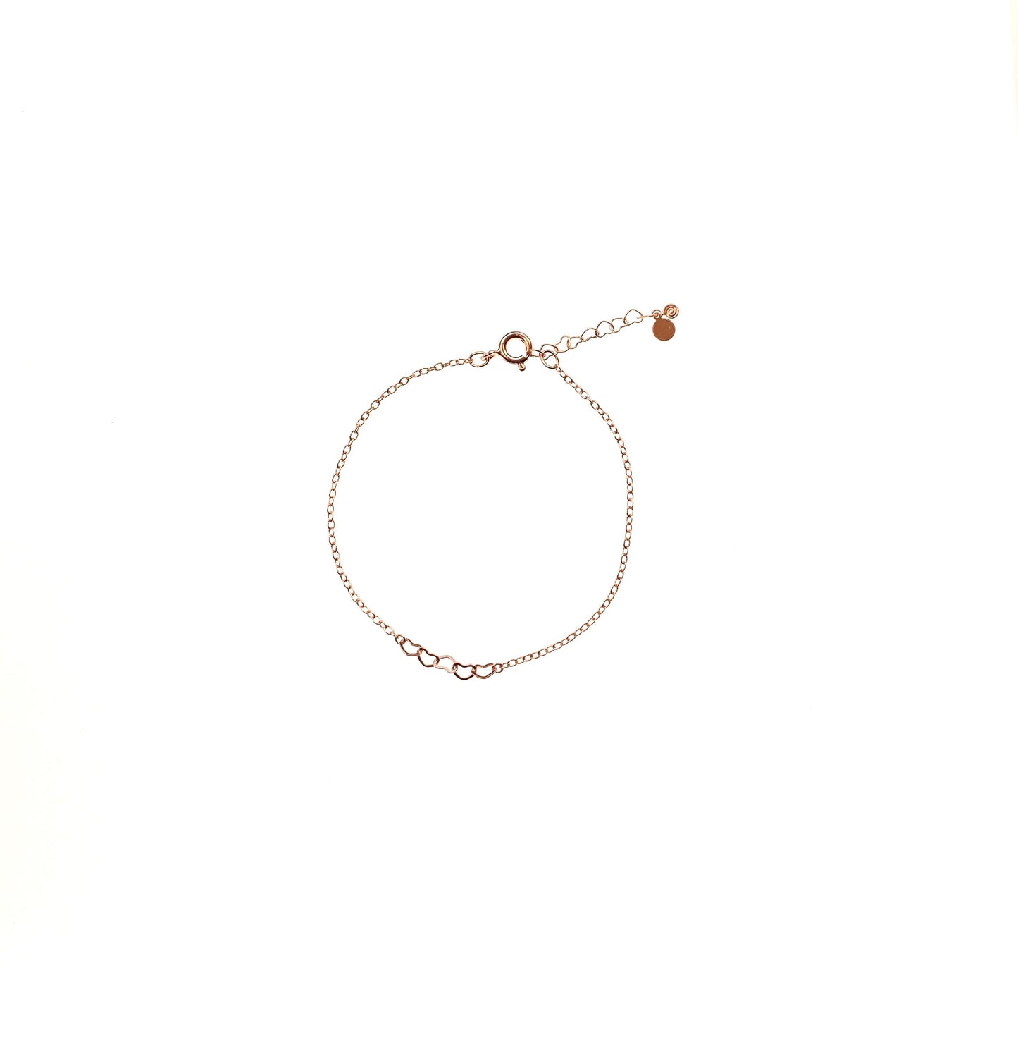 プチハート ブレスレット/アンクレット