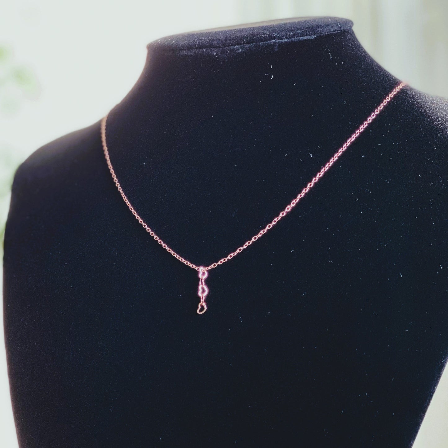 ハートペンダント ネックレス