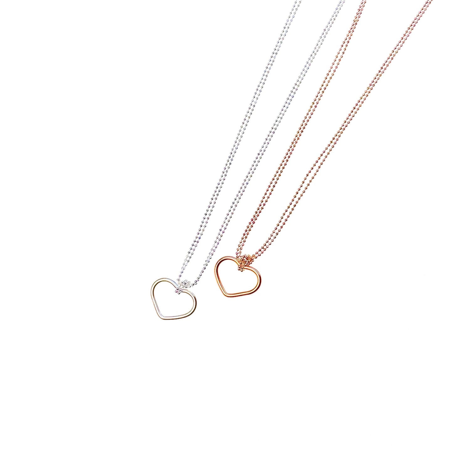 ハートペンダント ネックレス