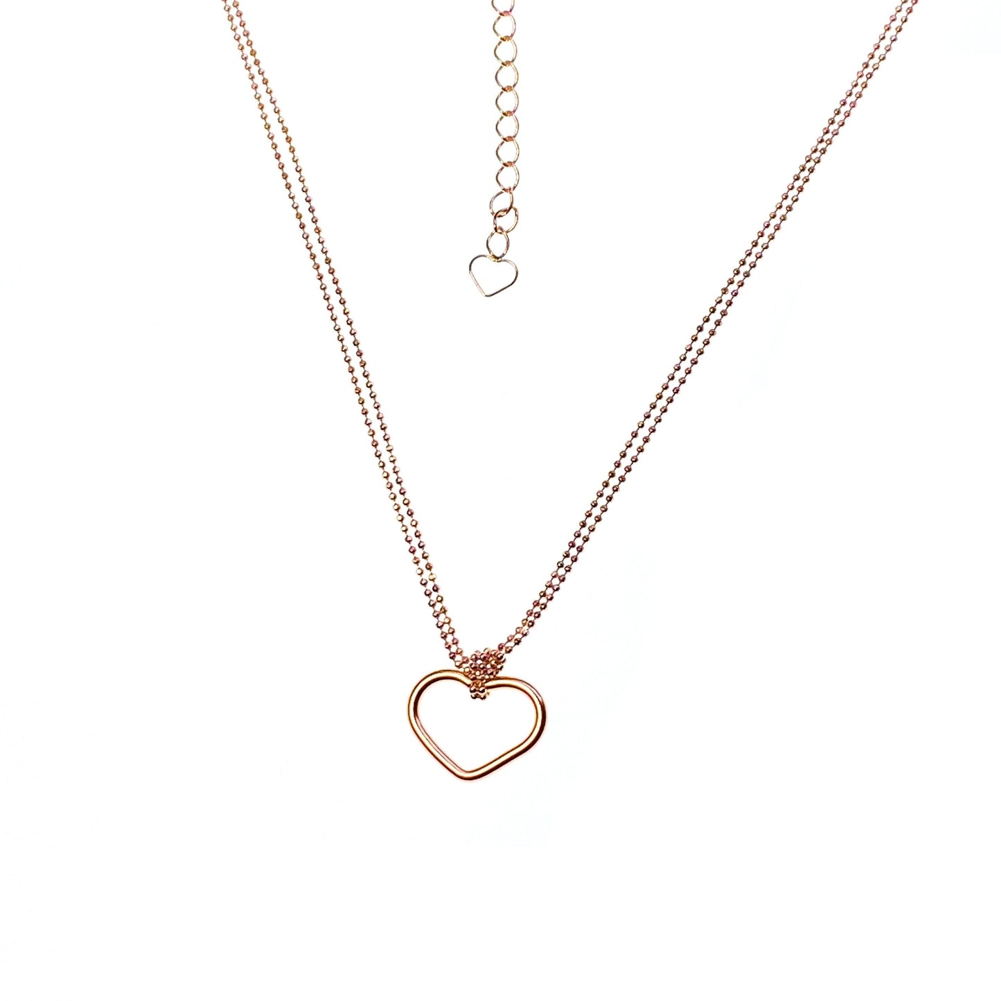 ハートペンダント ネックレス