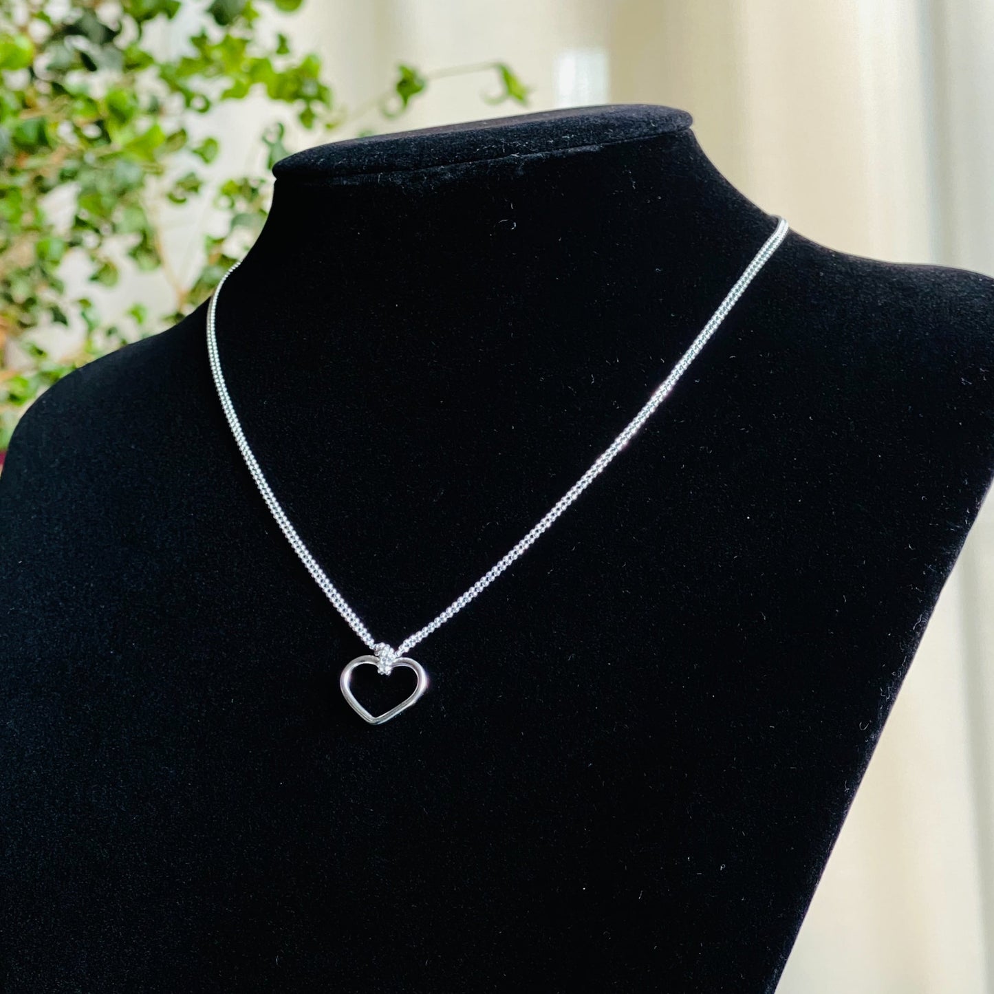 ハートペンダント ネックレス