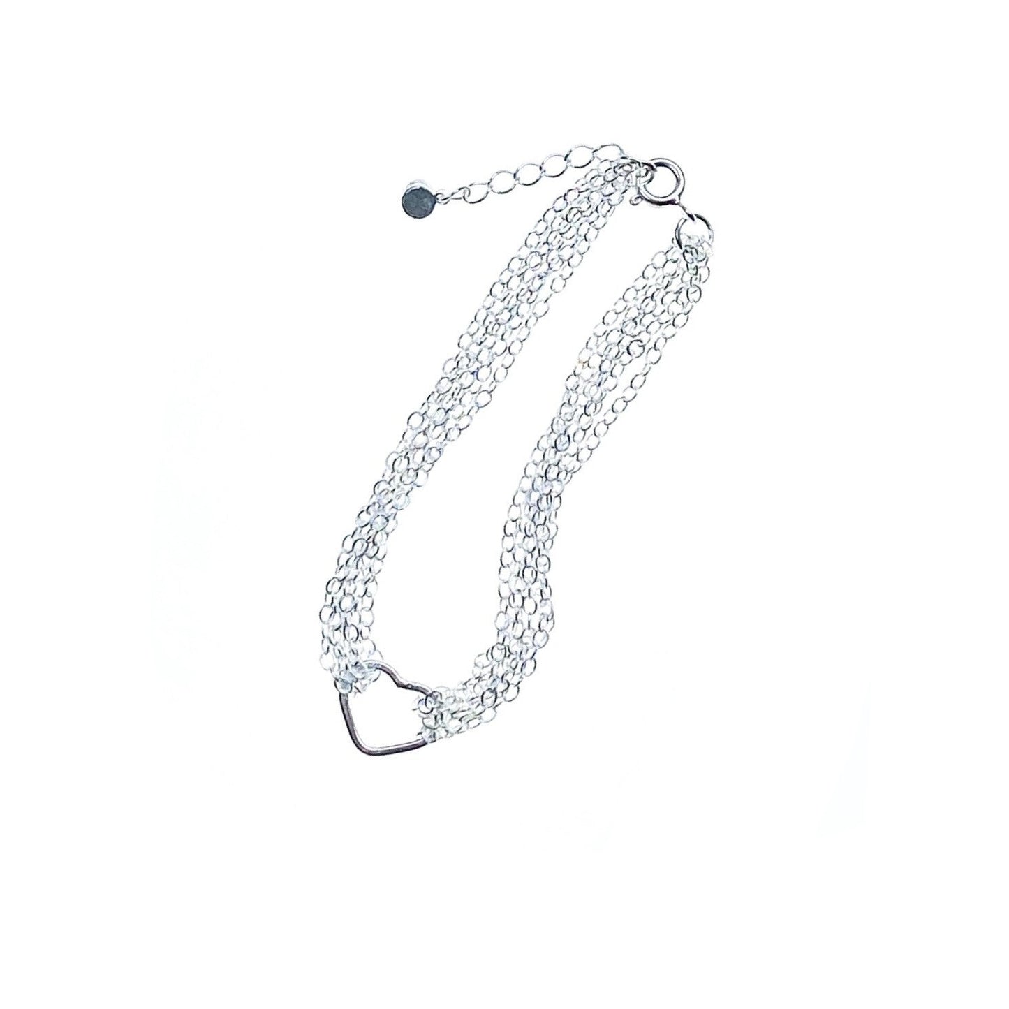 ハート ブレスレット