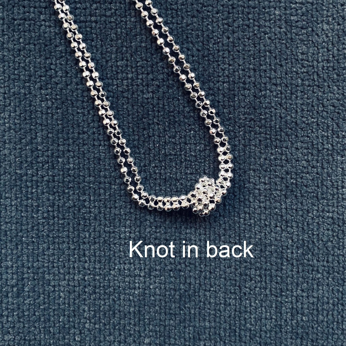 Knot ネックレス
