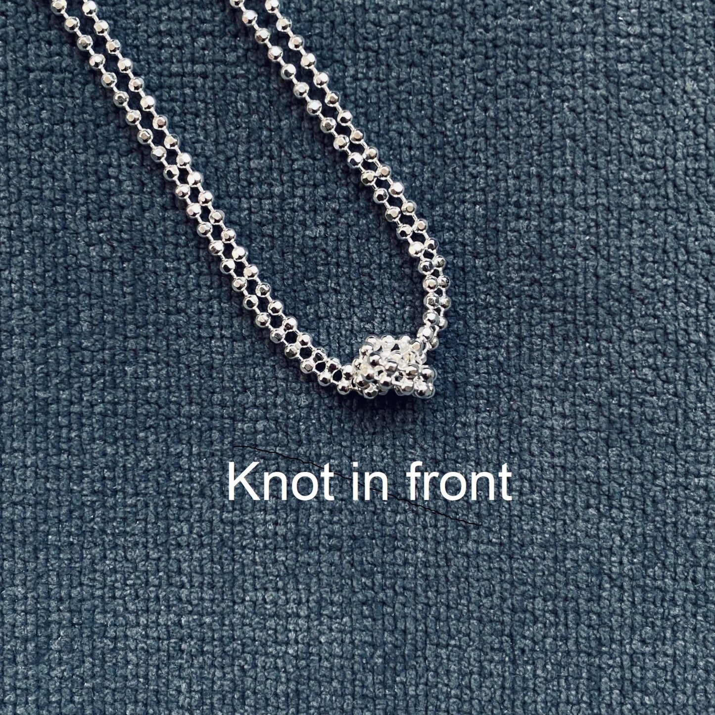 Knot ネックレス