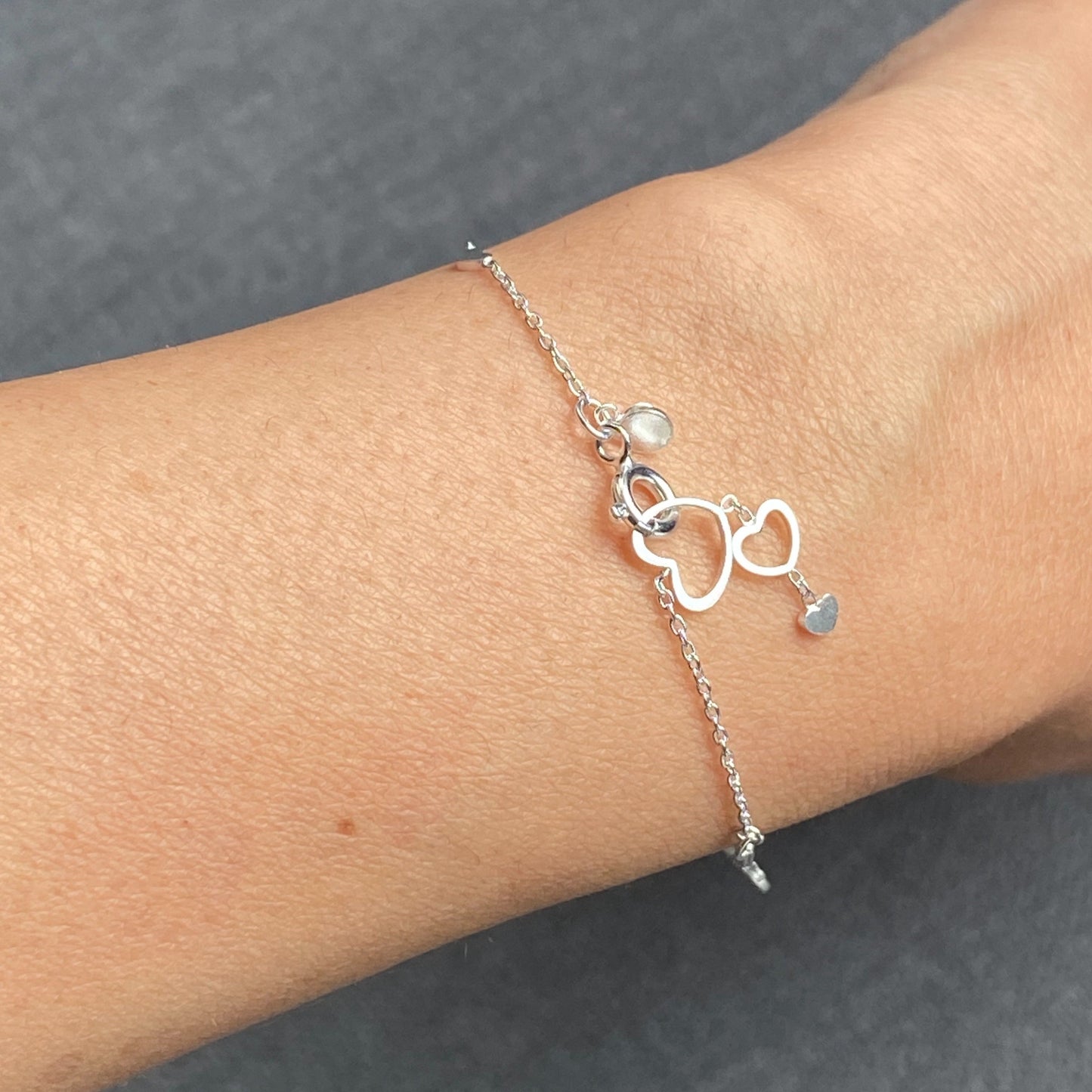 ハートステーション ブレスレット