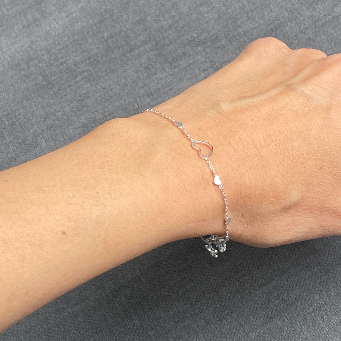 ハートステーション ブレスレット