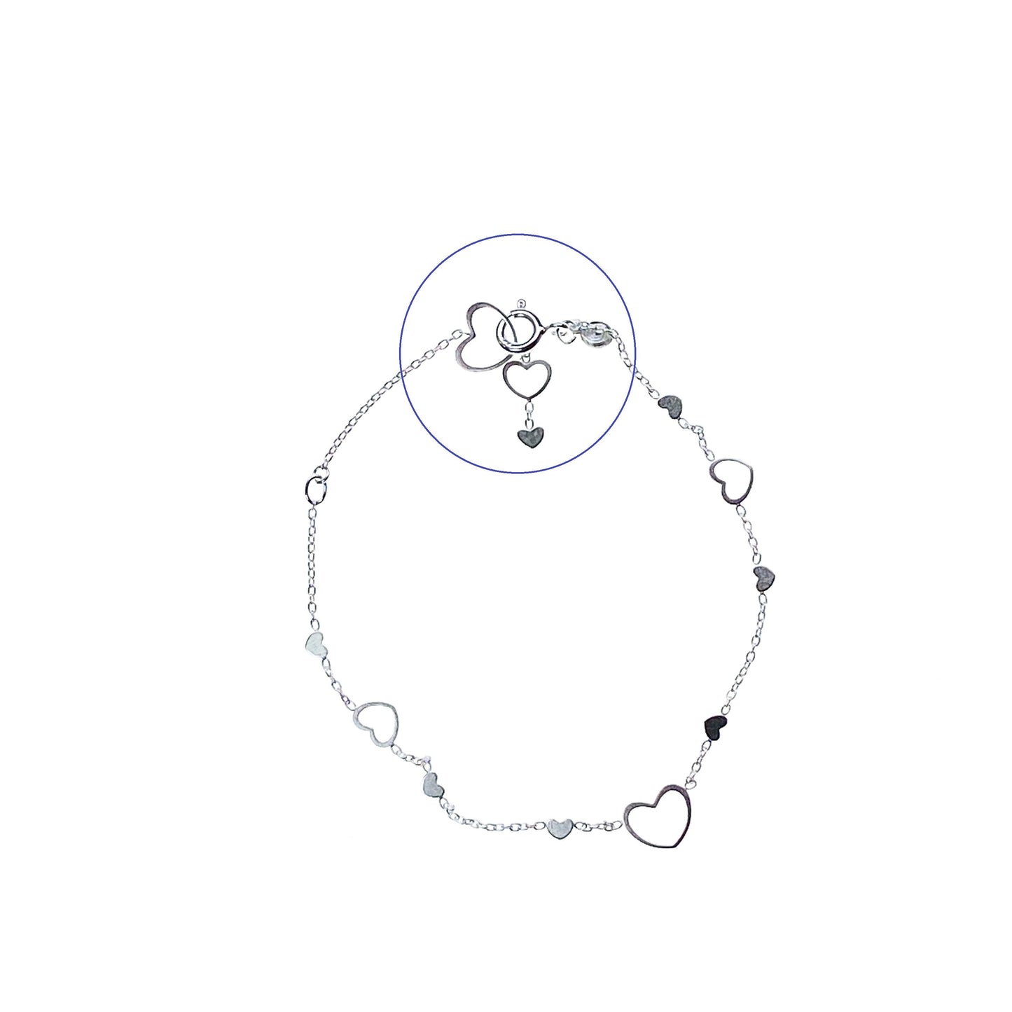 ハートステーション ブレスレット