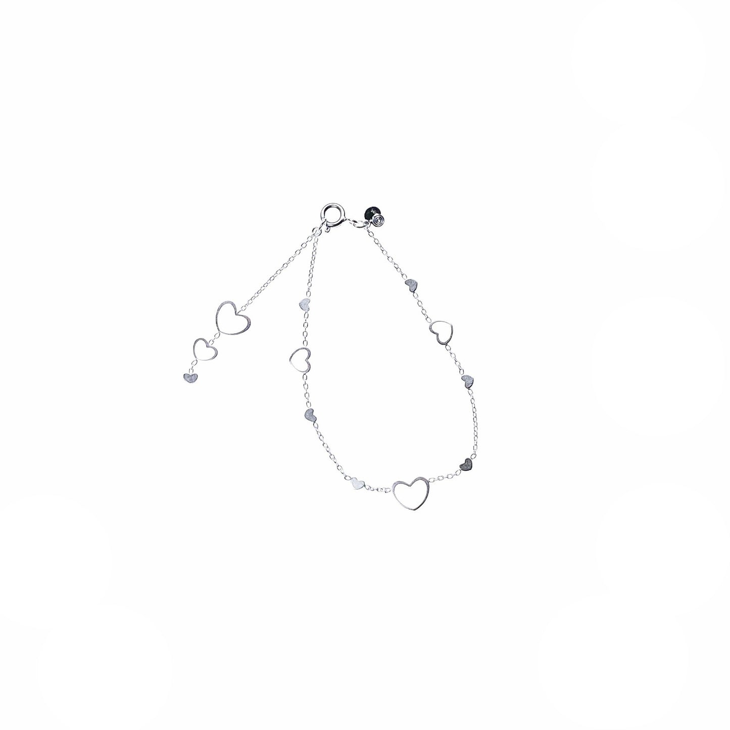 ハートステーション ブレスレット