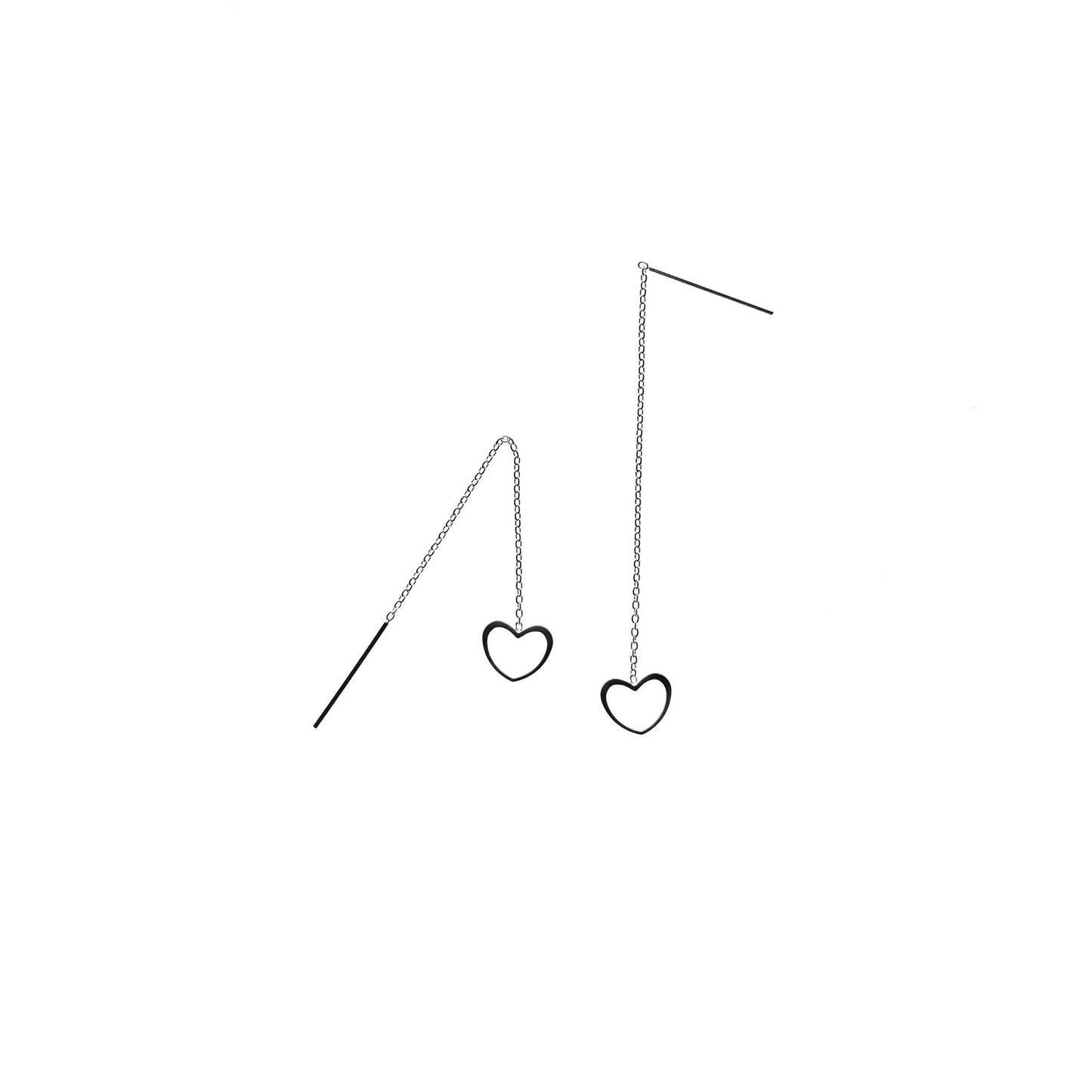 ハート アメリカンピアス