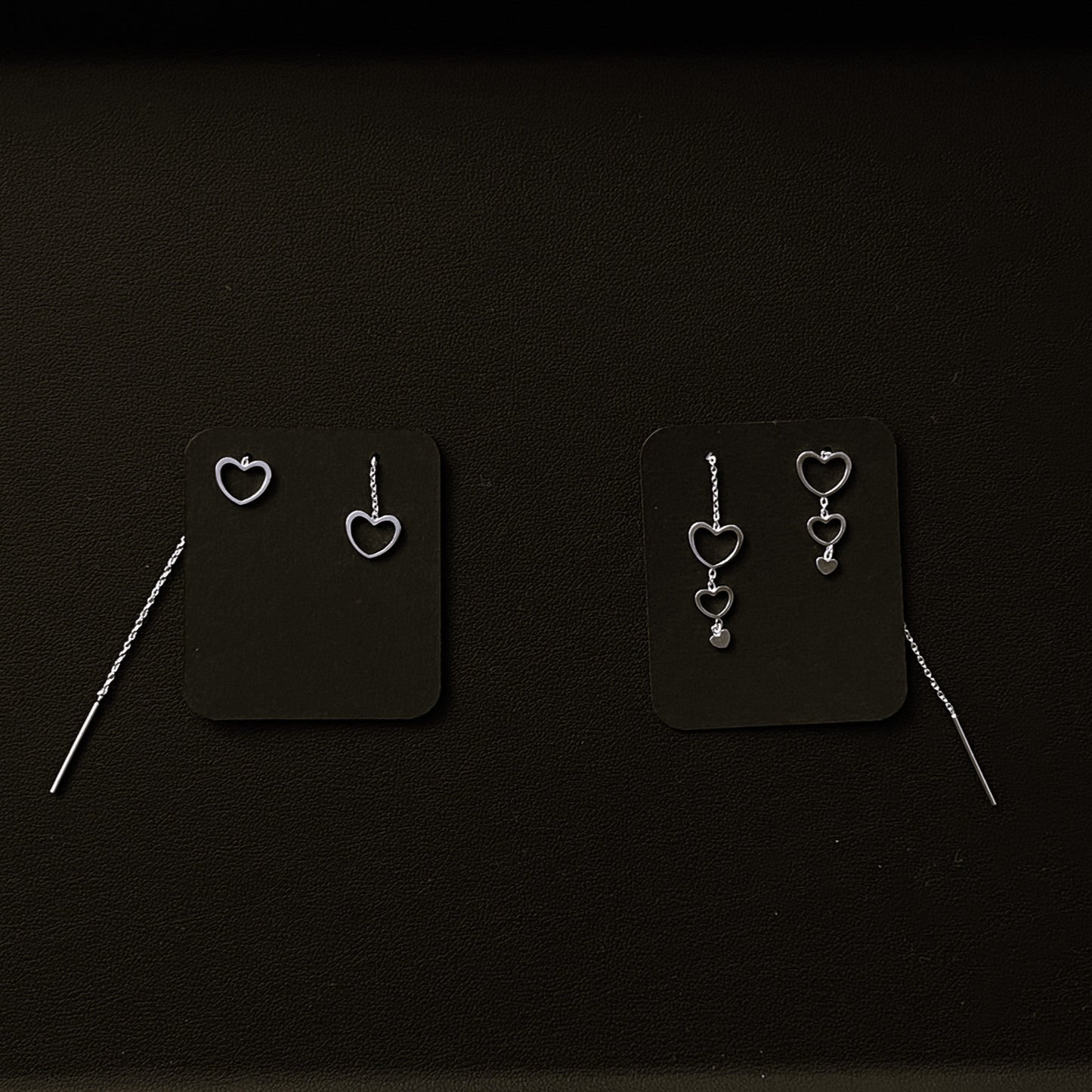 ハート アメリカンピアス