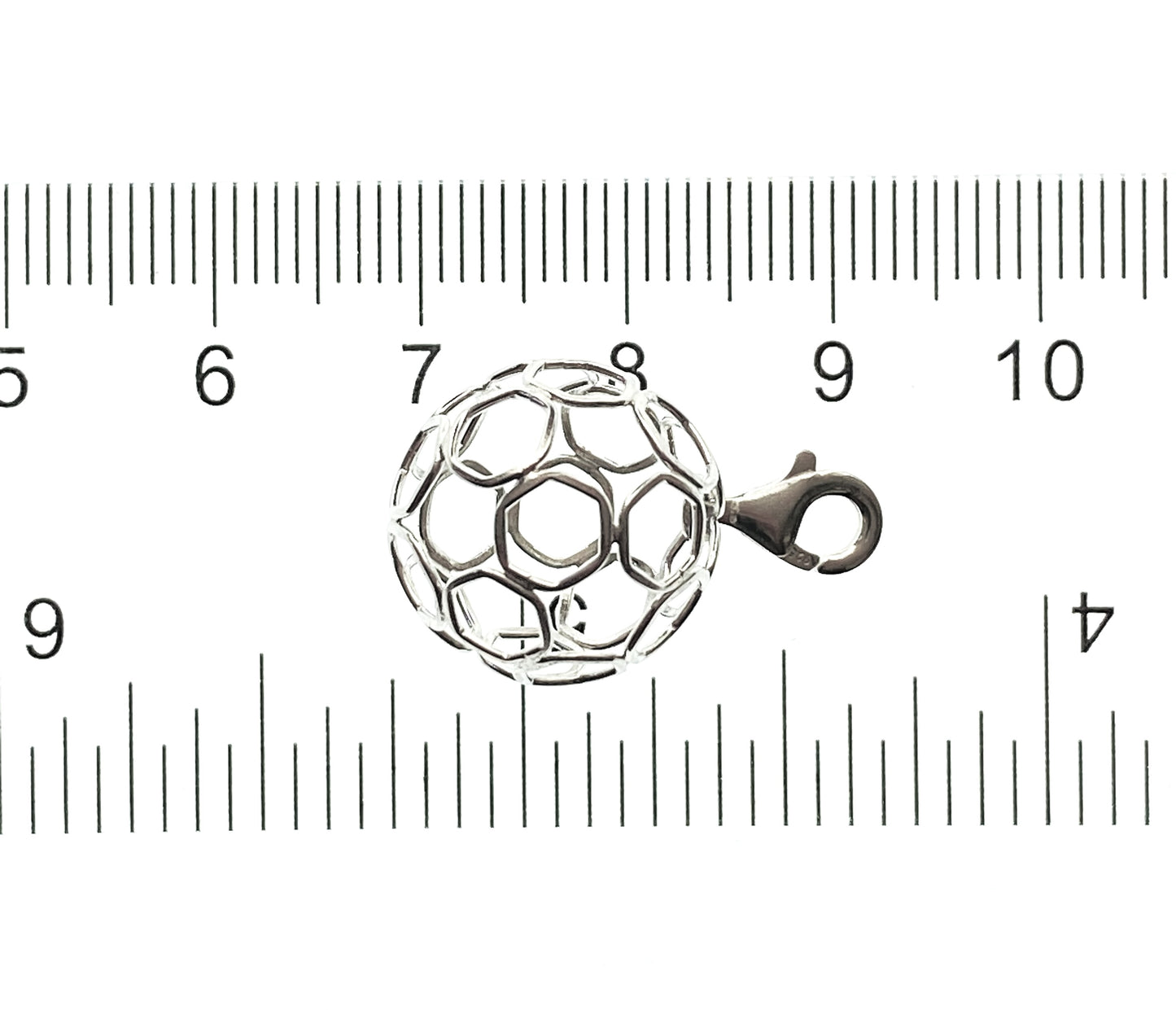 サッカーボールチャーム