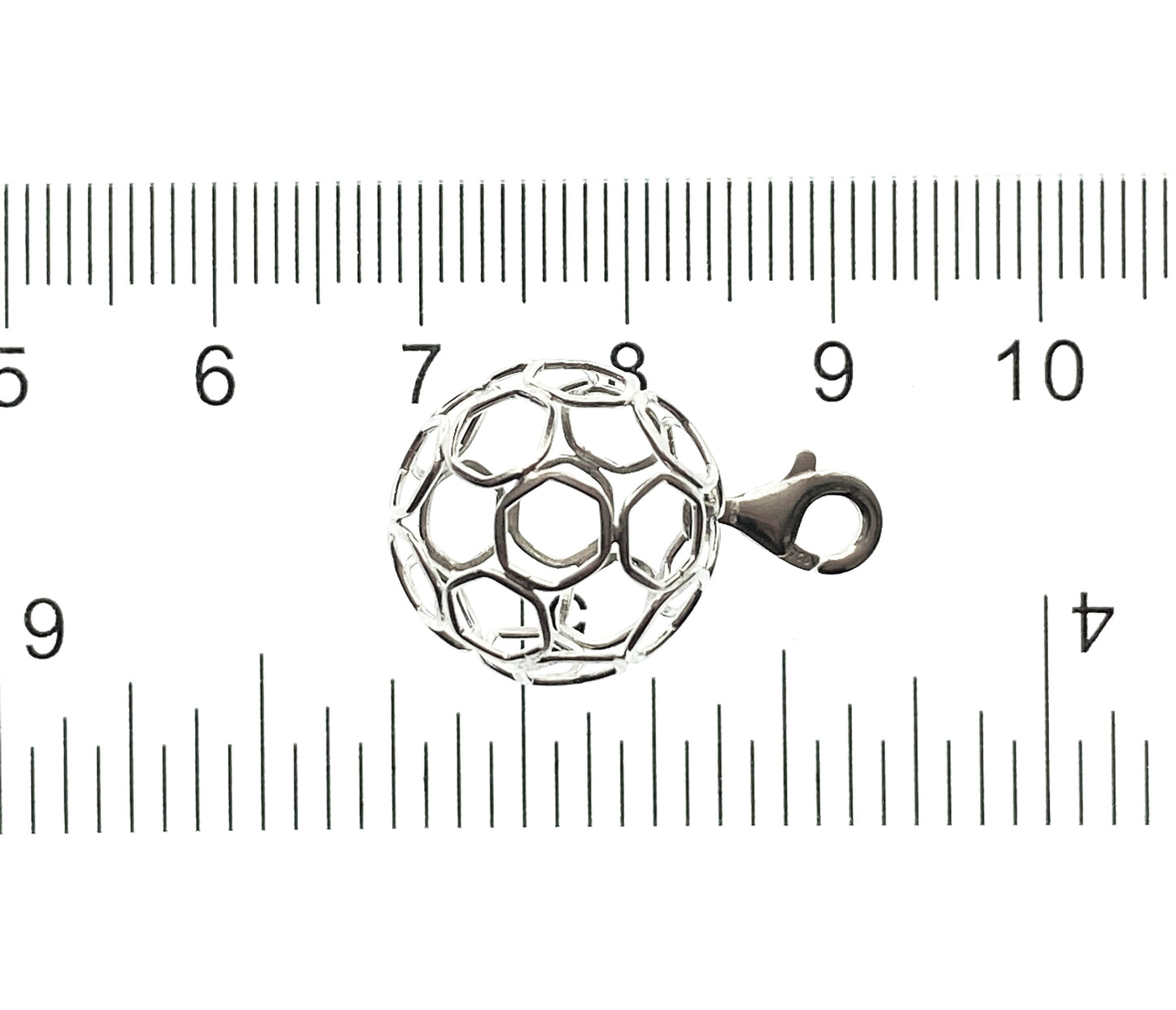 【5% OFF】サッカー(大)幅広チェーン&ピアス セット