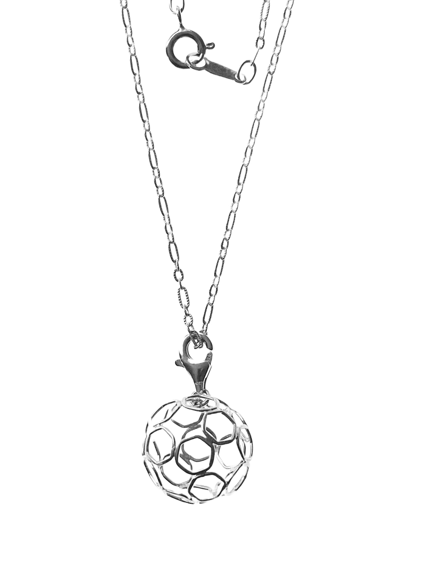 【5% OFF価格】サッカー(大) 細チェーン セット