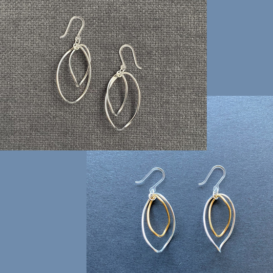 【Petal】 樹脂フック ピアス