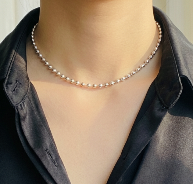 Ball Chain Necklace 50cm