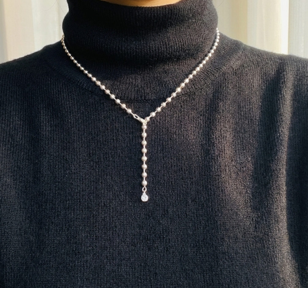 Ball Chain Necklace 50cm