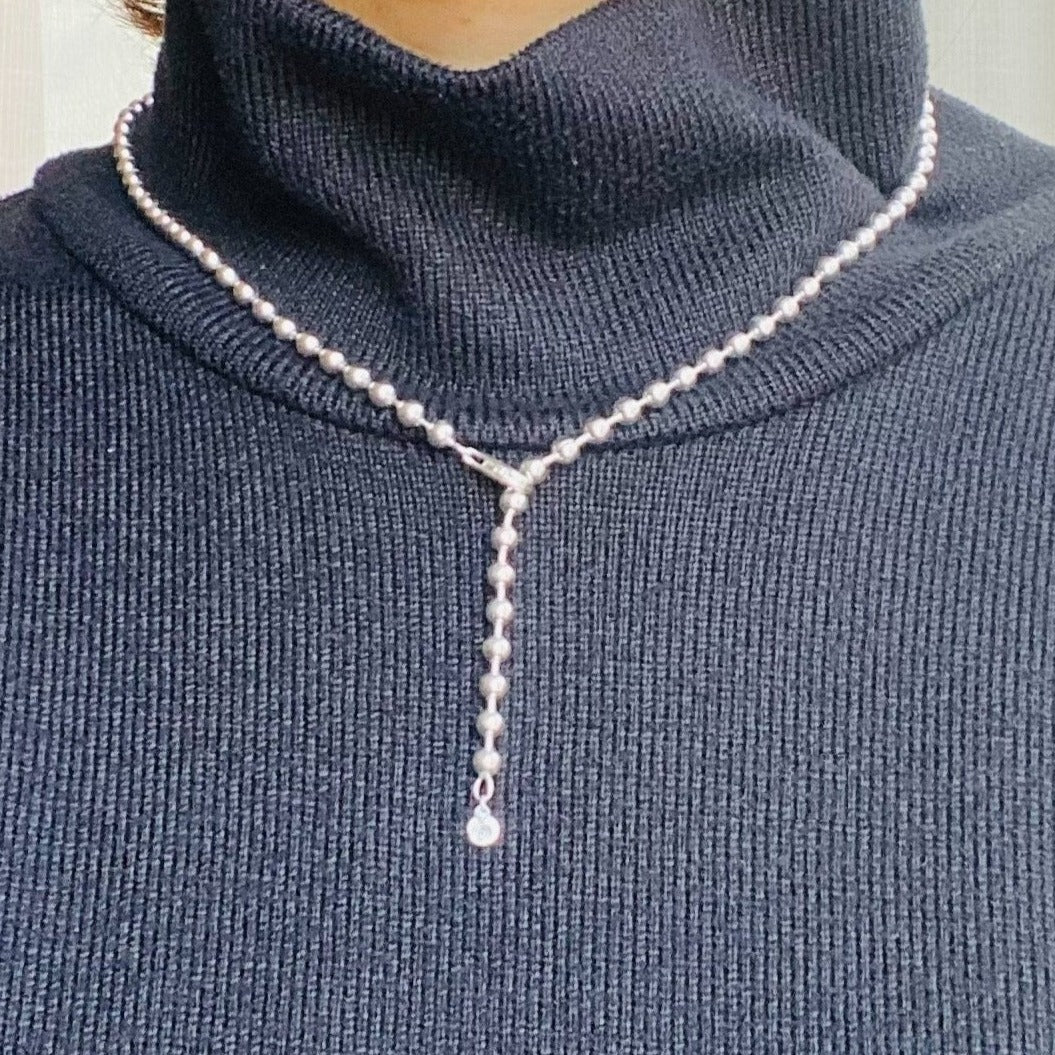 Ball Chain Necklace 50cm
