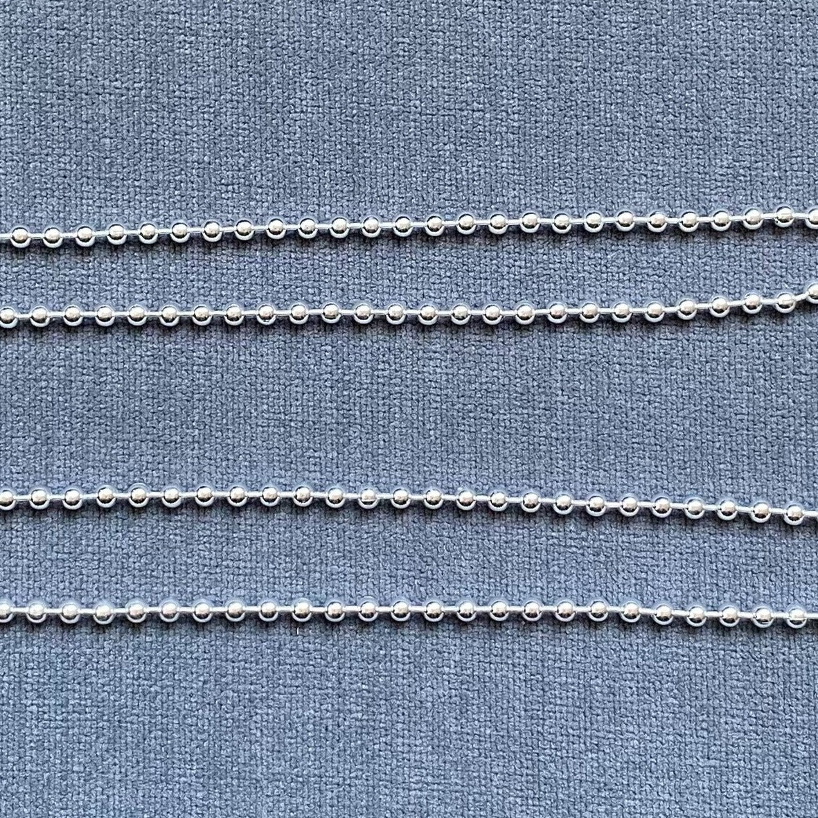 Ball Chain Necklace 50cm