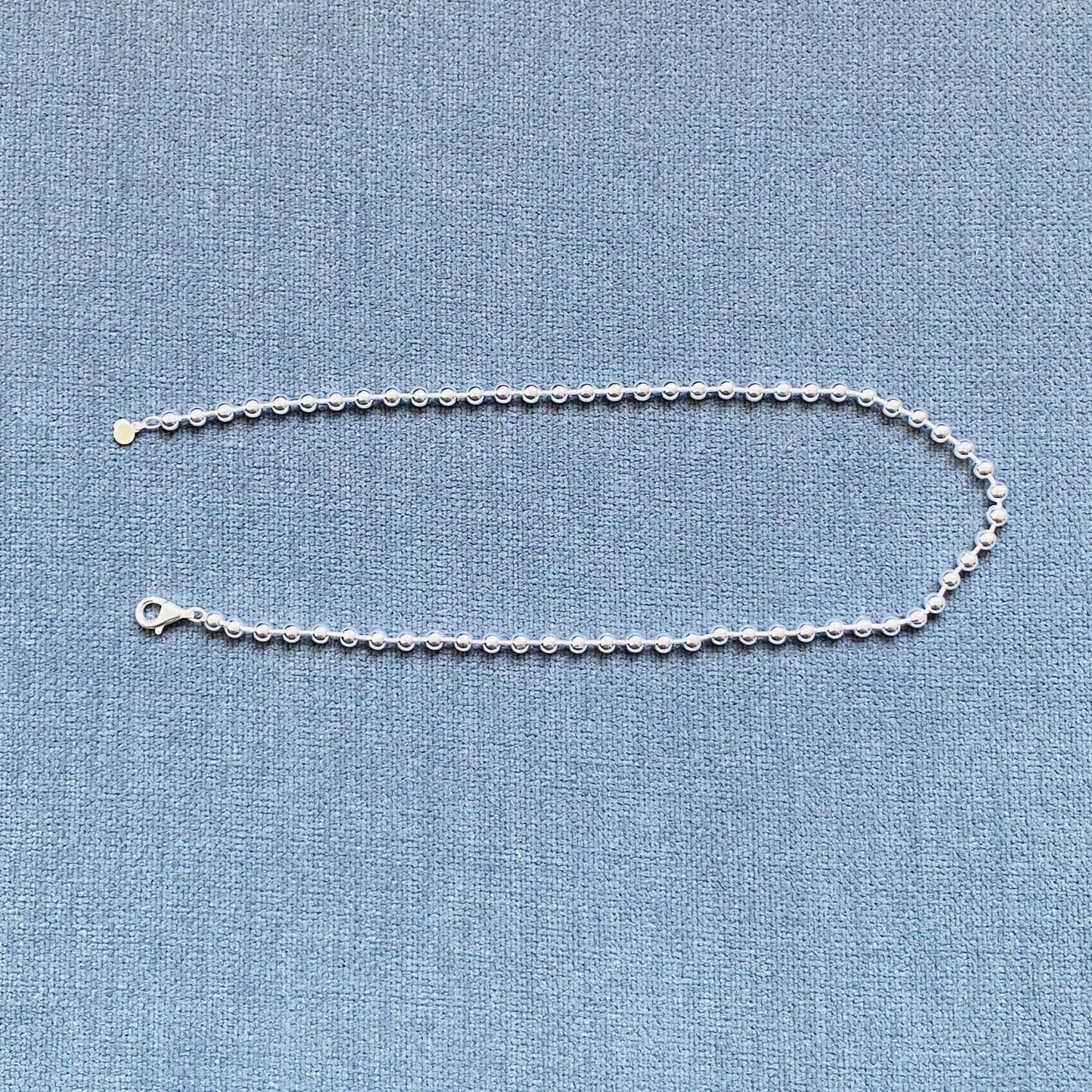 Ball Chain Collar/Double Bracelet 35cm